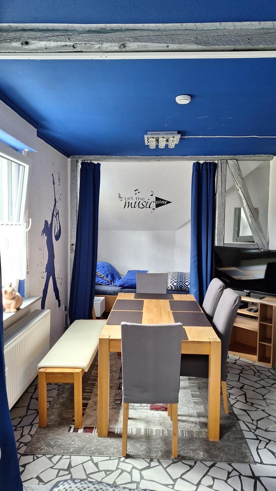 Ferienwohnung Kunterbunt Winterberg Exteriör bild